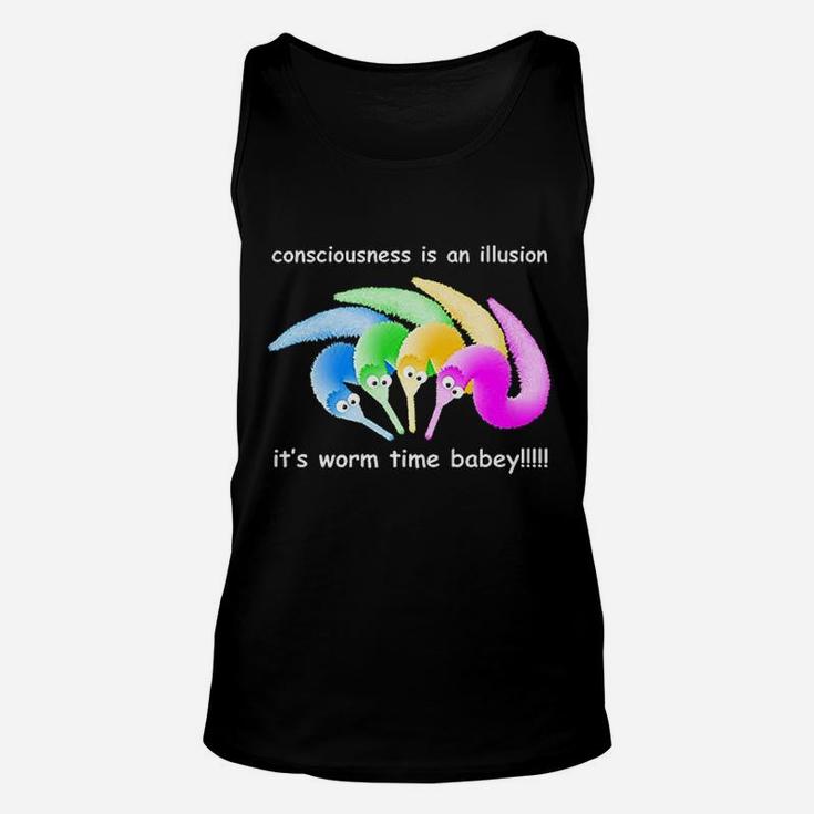 Death Is Inevitable Magic Worm On A String Meme Gifts Unisex Tank Top