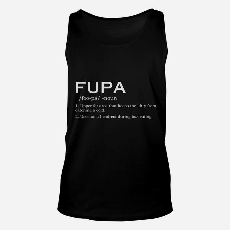 Definition Fupa Unisex Tank Top