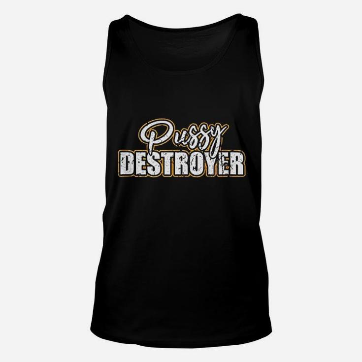 Destroyer Funny Bachelor Party Unisex Tank Top