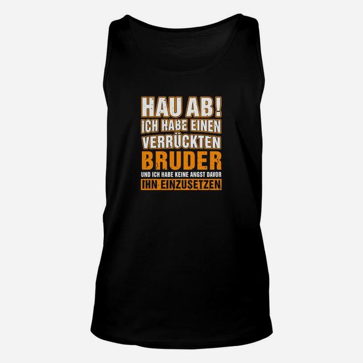 Deutsch Zurück Verrücktes Bruder TankTop