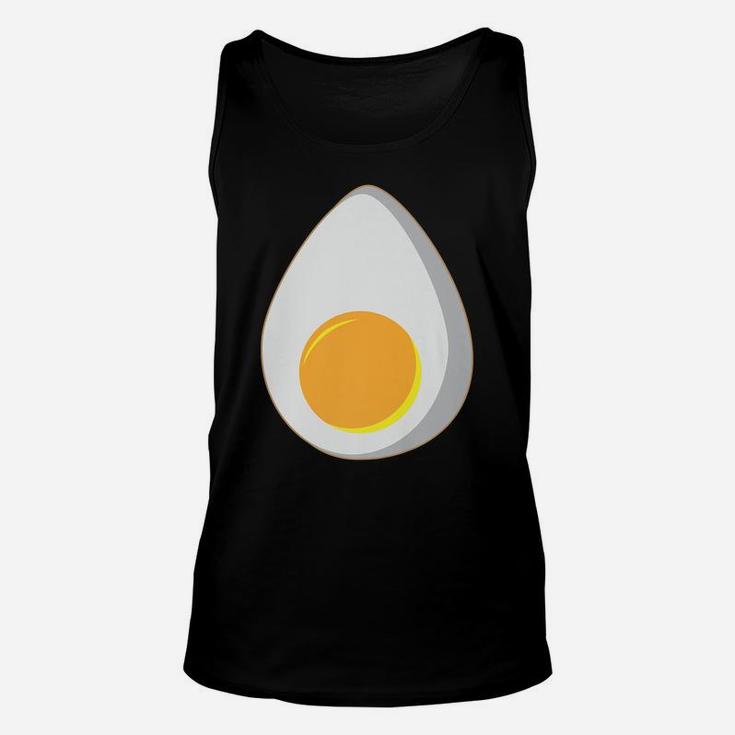 Devilled Egg Costume Shirt | Cool Boiled Egg T-Shirt Gift Unisex Tank Top