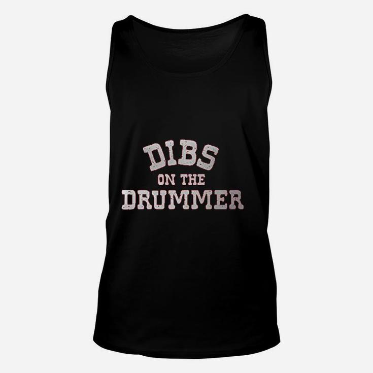 Dibs On The Drummer Unisex Tank Top