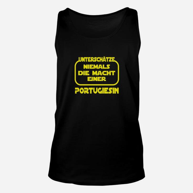 Die Macht Einer Portugiesin TankTop