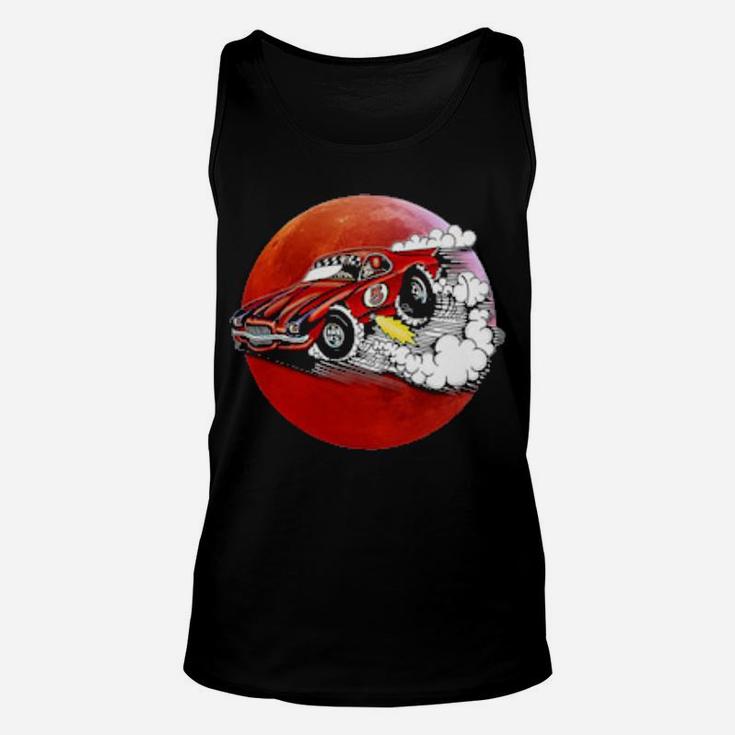 Dirt Track Racing Never Underestimate An Old Man Who Loves Unisex Tank Top