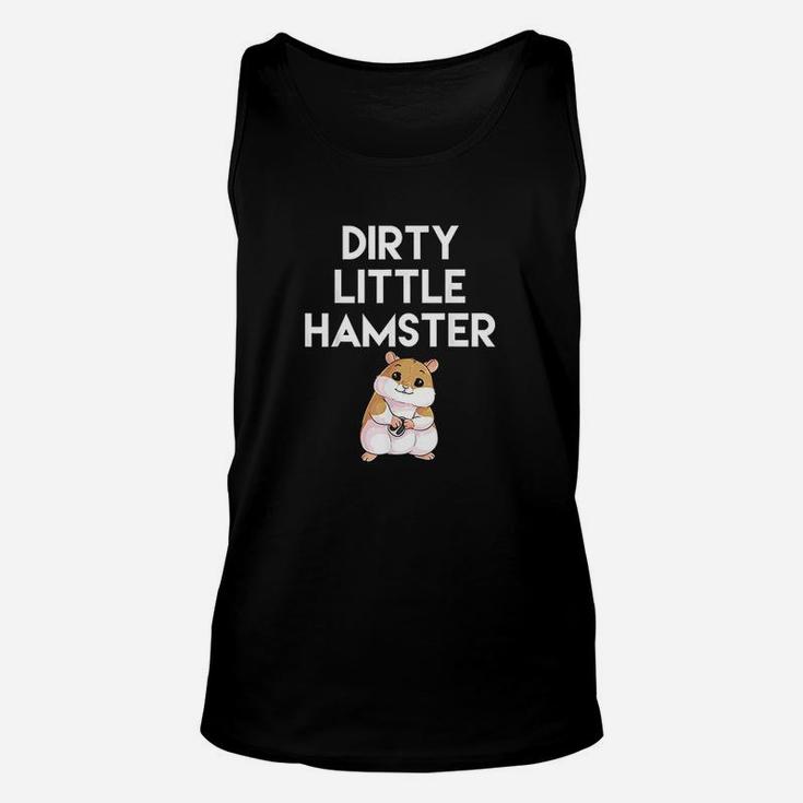 Dirty Little Hamster Cute Hamster Picture Unisex Tank Top