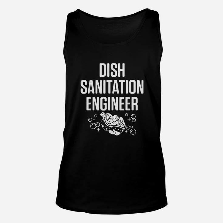 Dishwasher Sanitation Engineer Unisex Tank Top