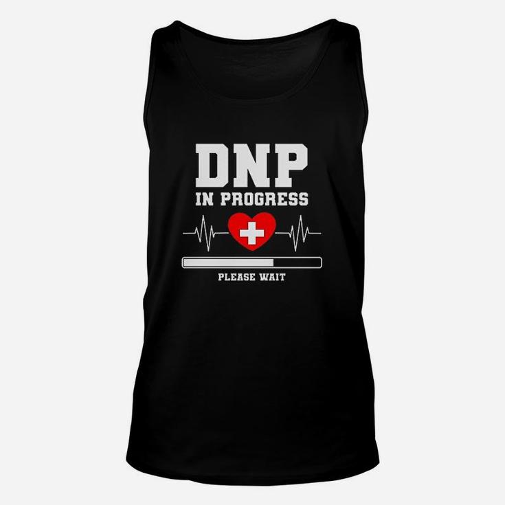 Dnp Doctor Of Nursing Practice In Progress Nurse Unisex Tank Top