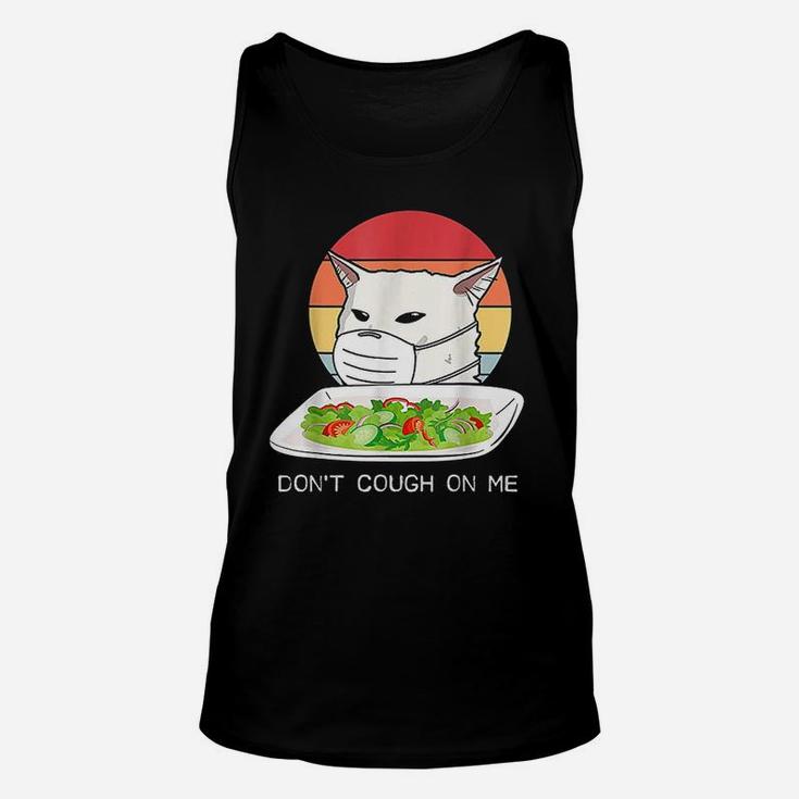 Do Not Cough On Me Cat Unisex Tank Top