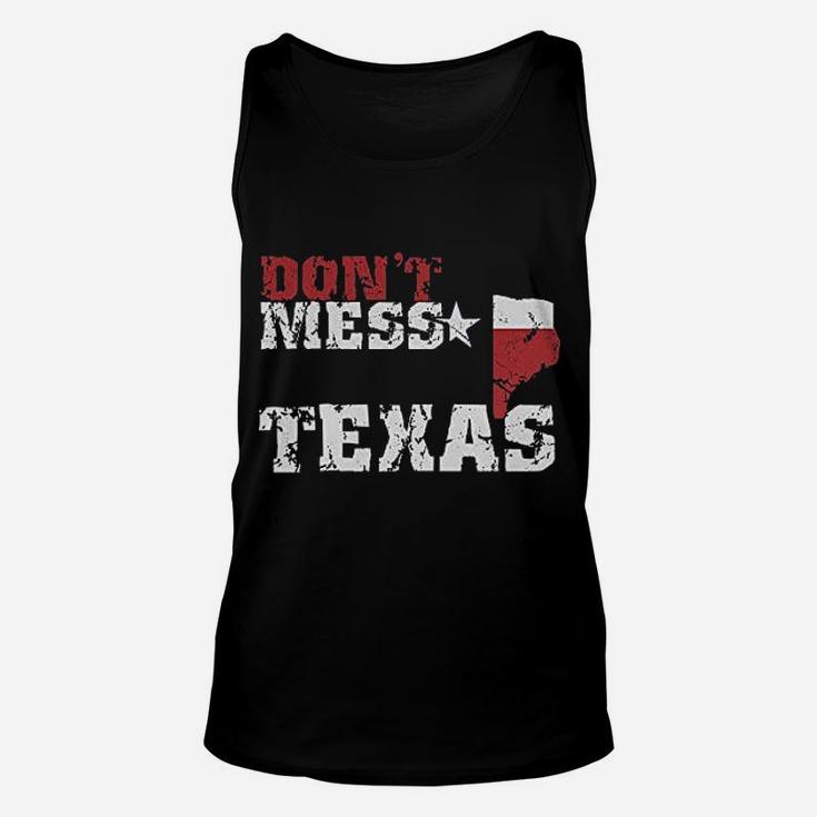 Do Not Mess With Texas Unisex Tank Top