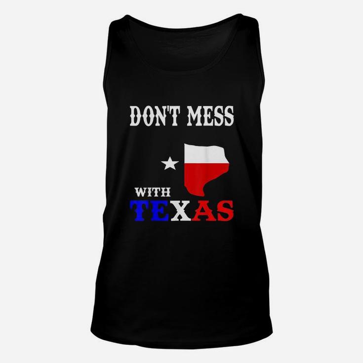 Do Not Mess With Texas Unisex Tank Top