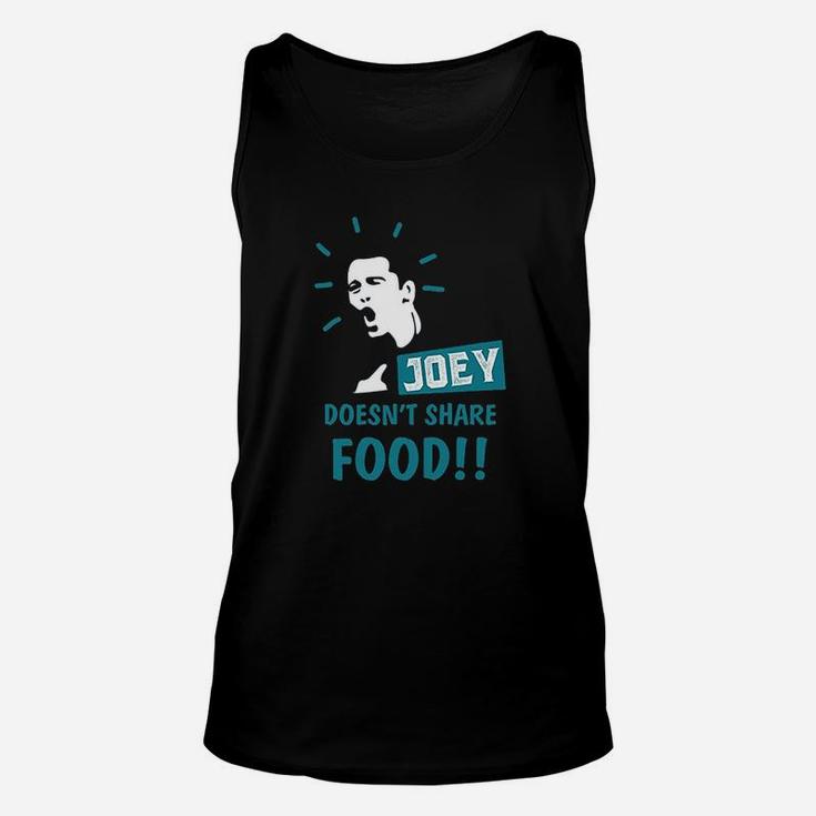 Doesnt Share Food For Friends Unisex Tank Top