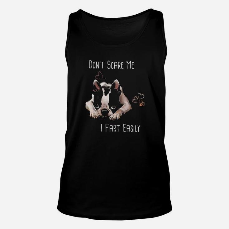 Dog Dont Scare Me Unisex Tank Top