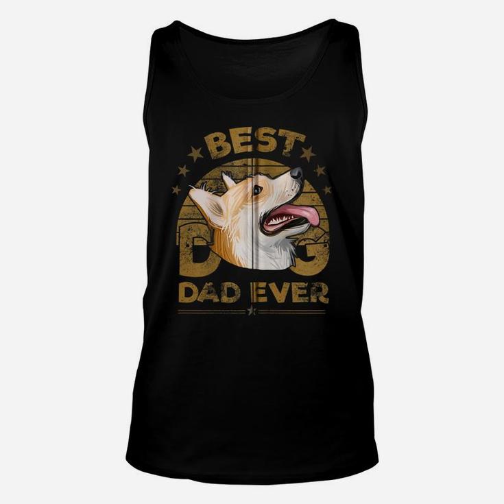Dogs 365 Best Corgi Dog Dad Ever Gift For Men Zip Hoodie Unisex Tank Top