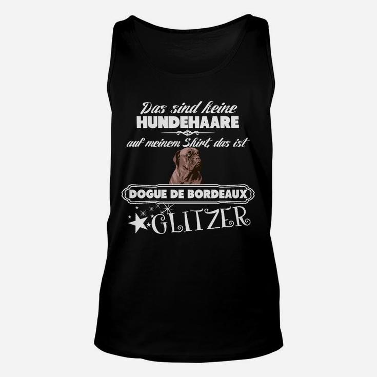 Dogue De Bordeaux Glitzer TankTop