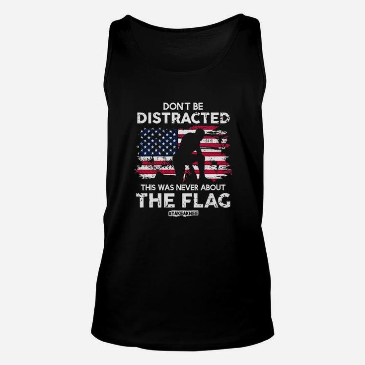 Dont Be Distracted Take A Knee Equal Rights Unisex Tank Top