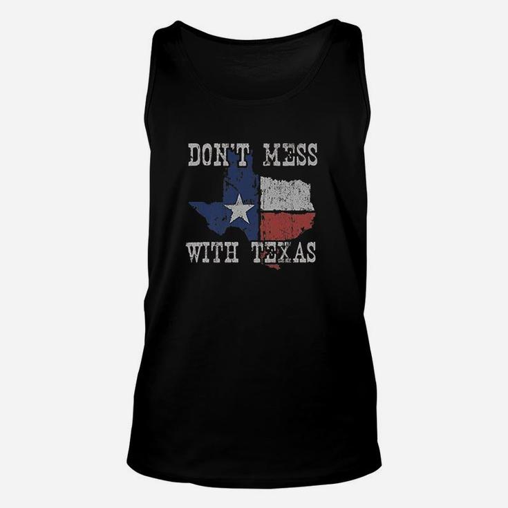 Dont Mess With Texas Unisex Tank Top