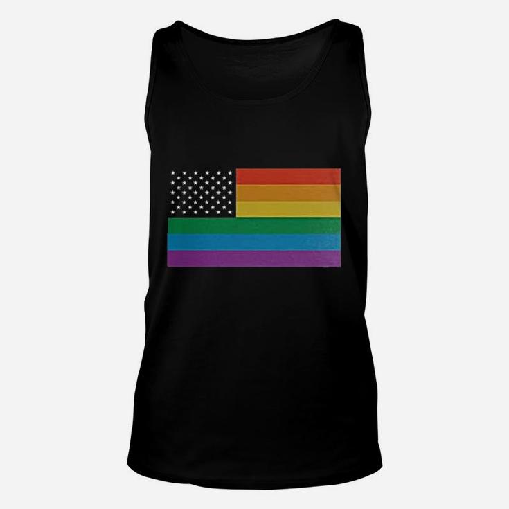 Dont Run And Neither Do I Fourth Of July Unisex Tank Top