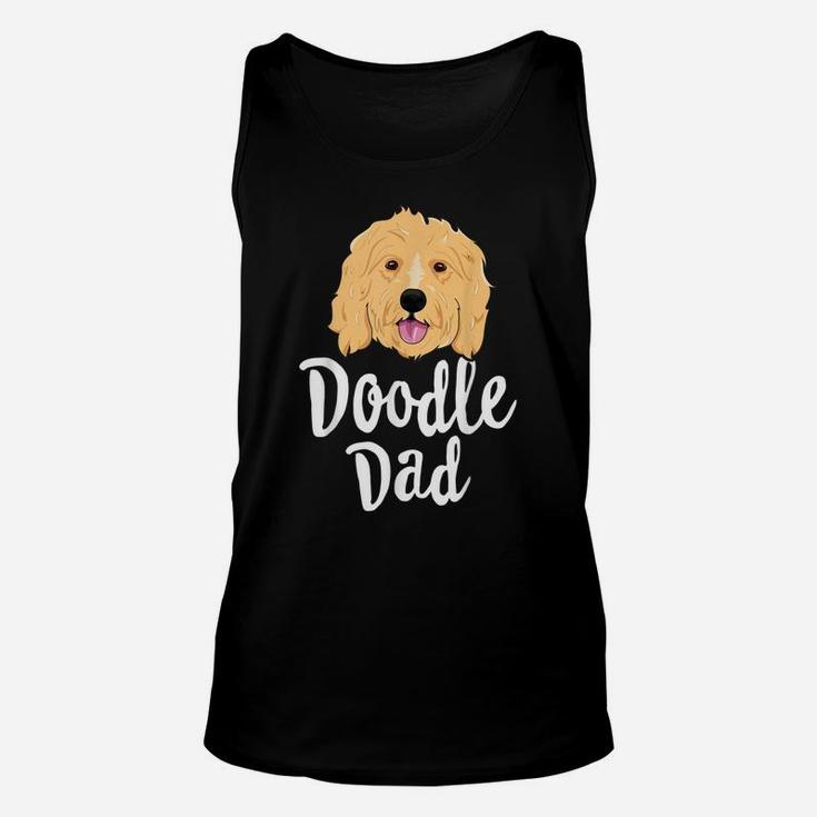 Doodle Dad Men Goldendoodle Dog Puppy Father Gift Unisex Tank Top
