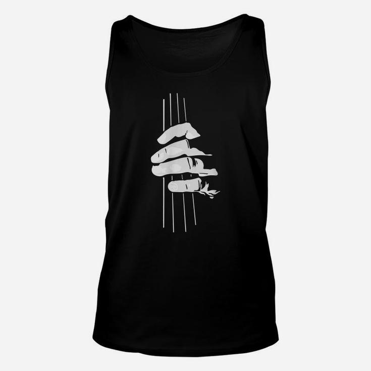 Double Bass Player For Bassist Bass Player Unisex Tank Top