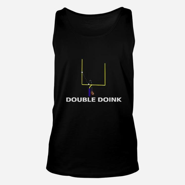 Double Doink Football Unisex Tank Top