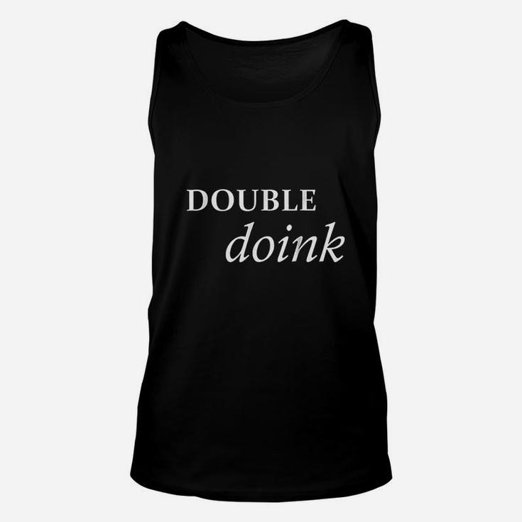 Double Doink Unisex Tank Top