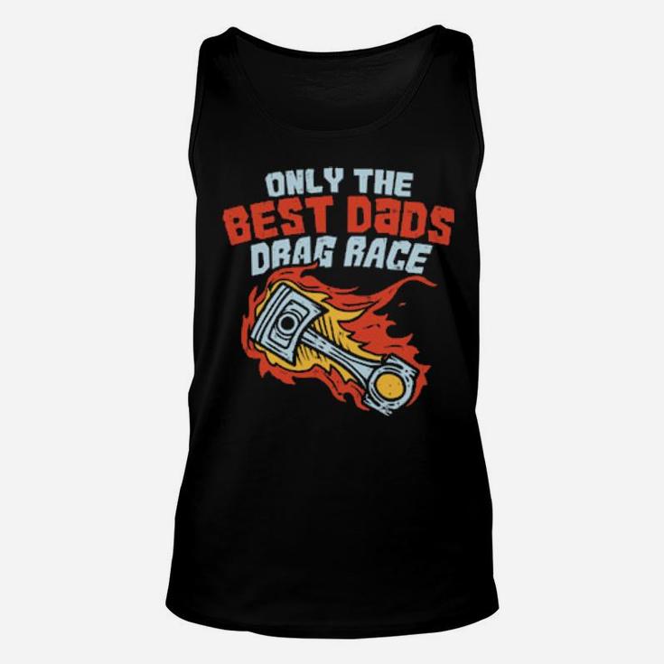Drag Race For A Racing Dad Unisex Tank Top