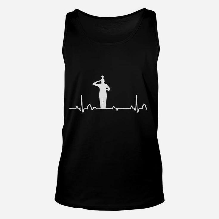 Drum Major Heartbeat Marching Band Unisex Tank Top