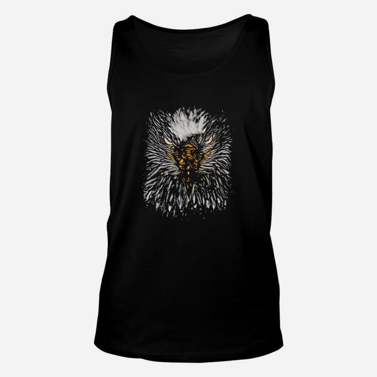 Eagle 4Th Of July Pop Art Unisex Tank Top