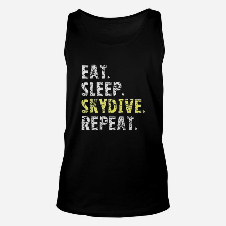 Eat Sleep Skydive Unisex Tank Top