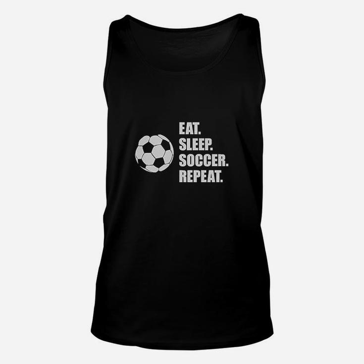 Eat Sleep Soccer Repeat Best Gift For Soccer Fans Unisex Tank Top