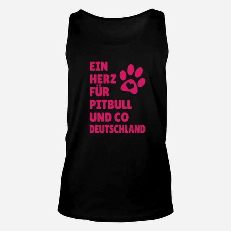 Ein Herz Für Pitbull Und Co TankTop