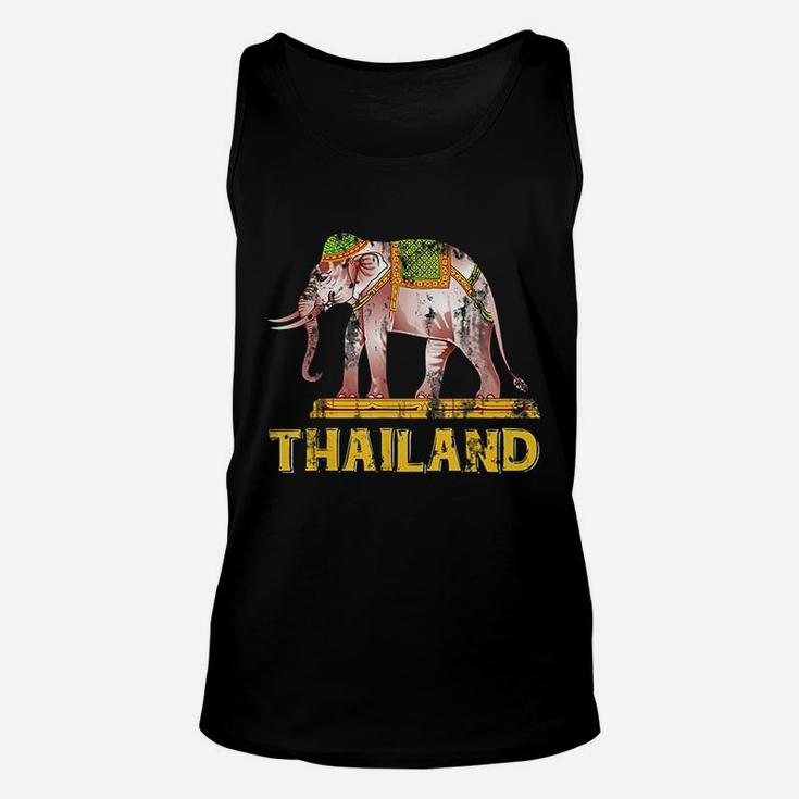 Elephant Thailand Unisex Tank Top