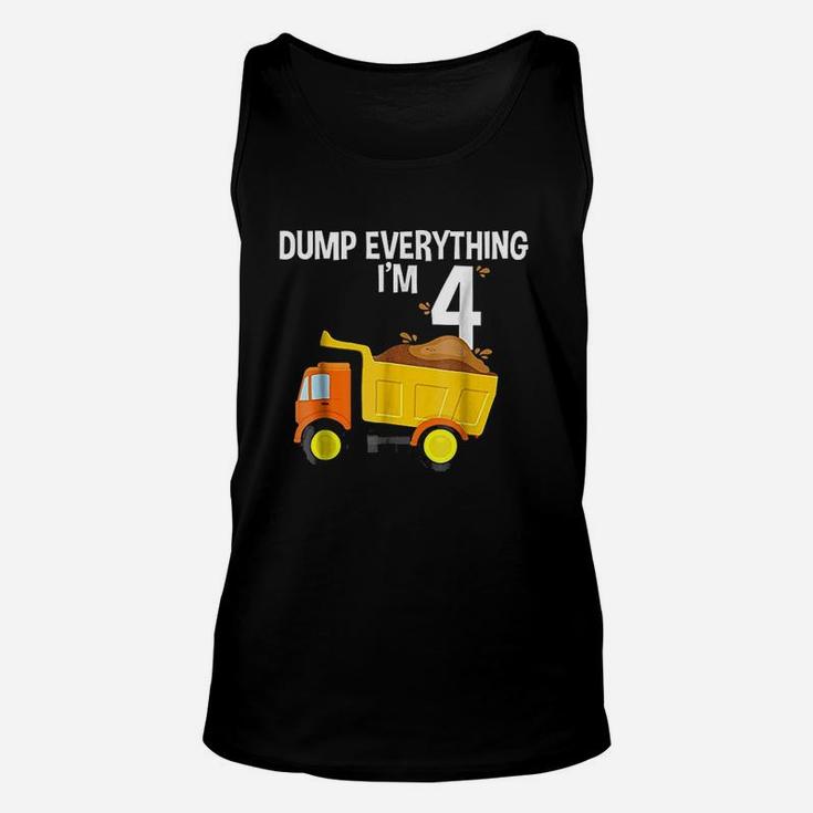 Everything I Am 4 Truck Unisex Tank Top