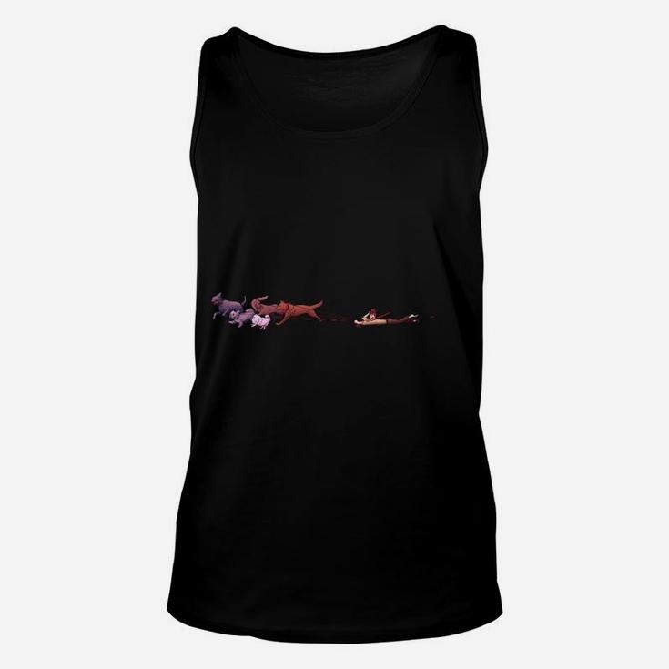 Evolution der Tanzbewegung Unisex Unisex TankTop, Schwarz - Tanzliebhaber