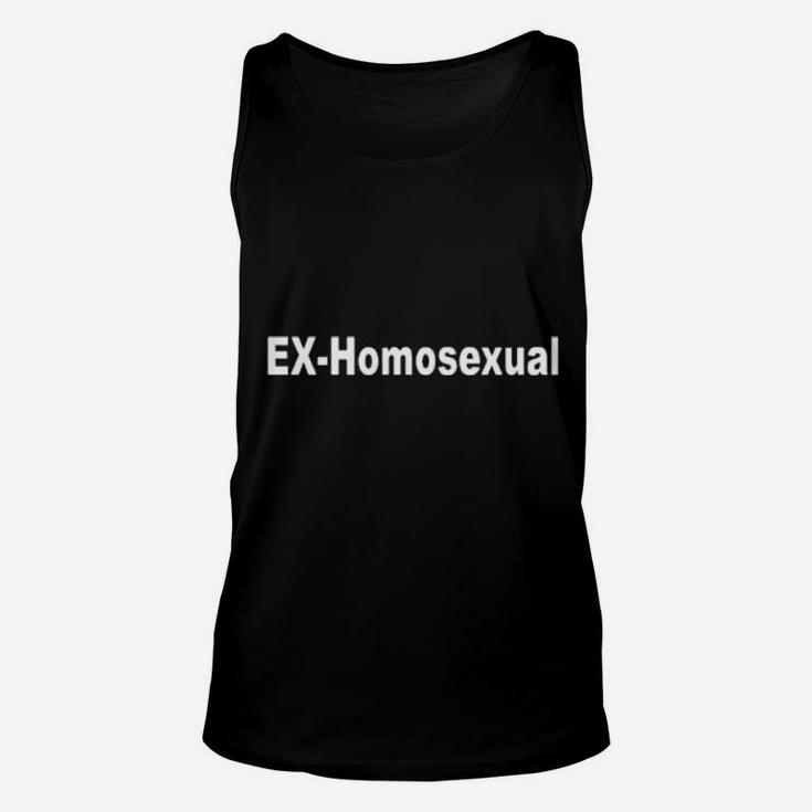 Ex Homosexual Unisex Tank Top