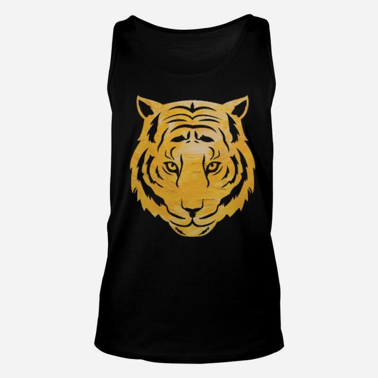 Eye Of The Tiger Unisex Tank Top