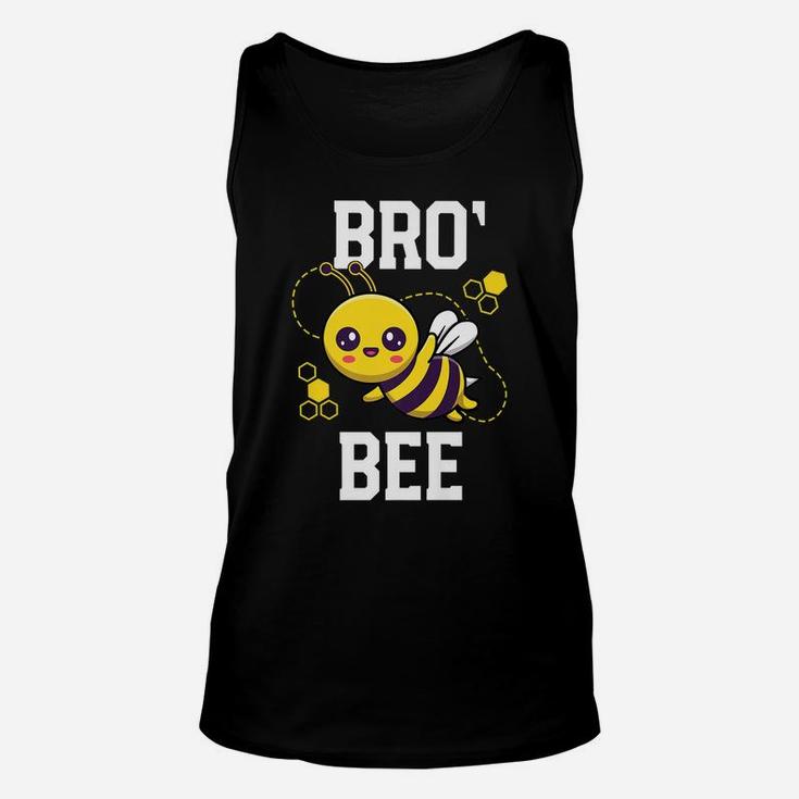 Family Bee Shirts Brother Bro Birthday First Bee Day Outfit Unisex Tank Top