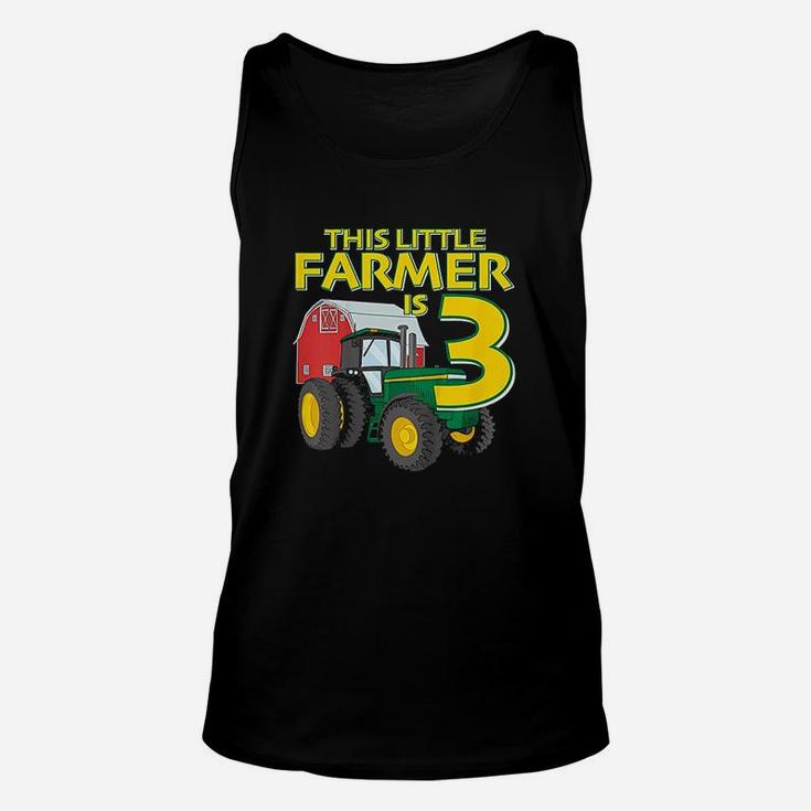 Farm Tractor Unisex Tank Top