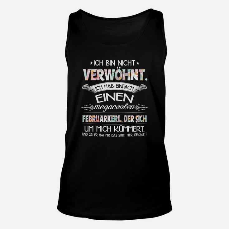 Februar Geburtstagsgeschenk Für Frauen TankTop