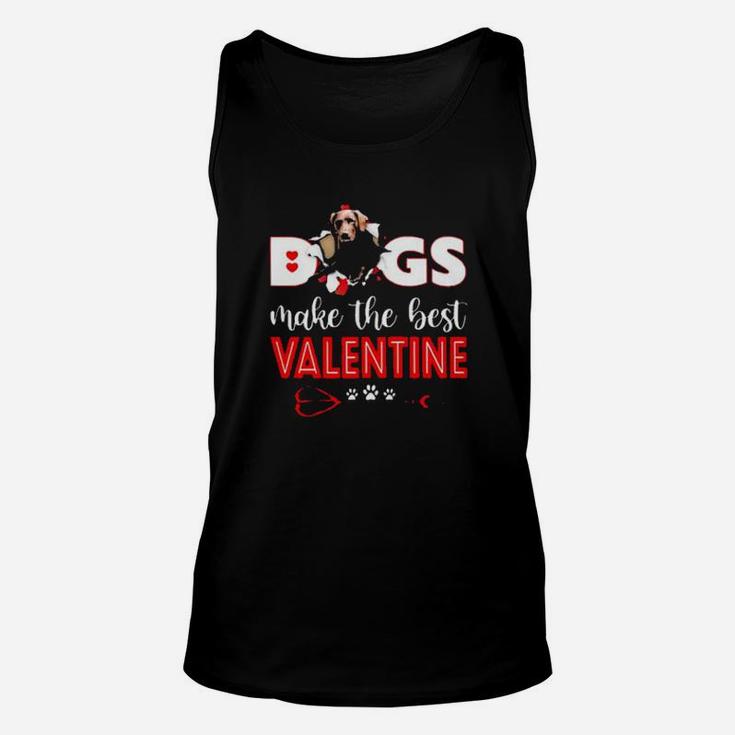 February 14 Springer Dogs Make The Best Valentine Unisex Tank Top