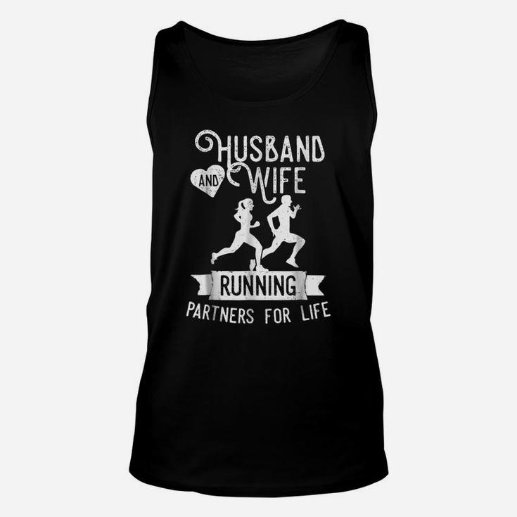 Fitness Running T Shirts - Matching Couples Workout Outfits Unisex Tank Top