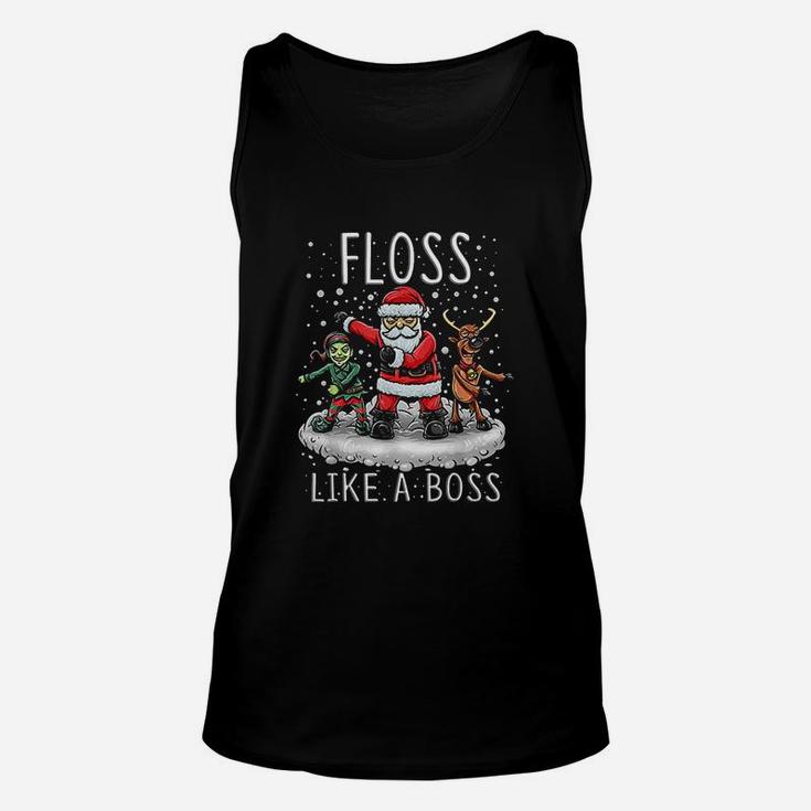 Floss Like A Boss Unisex Tank Top