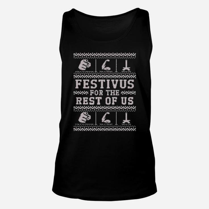 For The Rest Of Us Unisex Tank Top