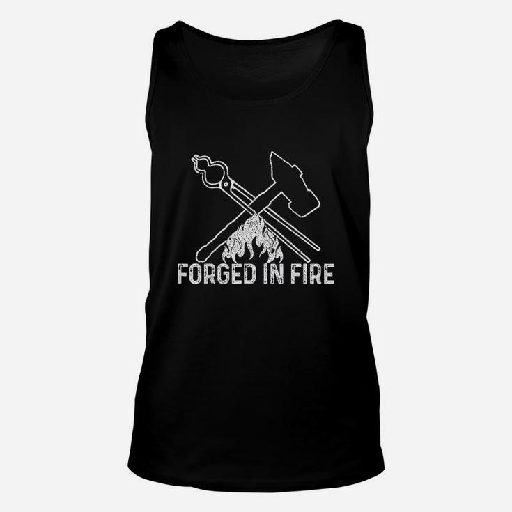 Forged In Fire Unisex Tank Top