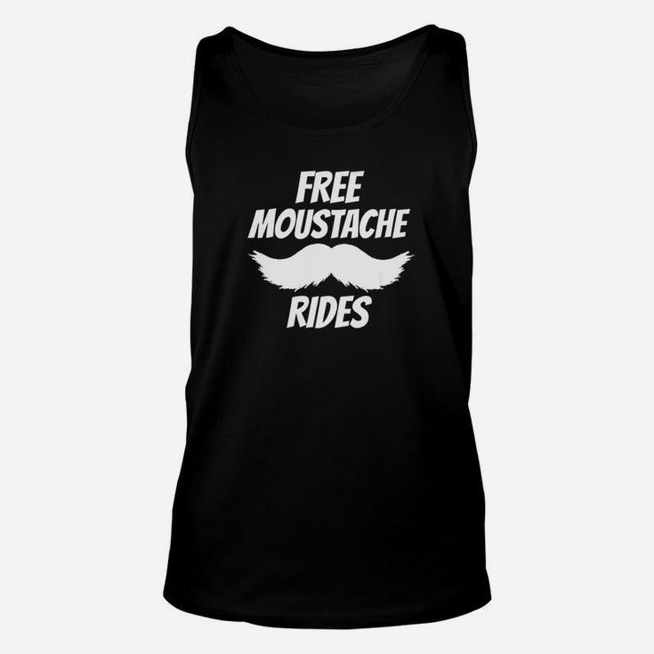 Free Moustache Ride For Beards Mo Moe Lovers Unisex Tank Top
