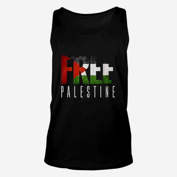 Free Palestine Unisex Tank Top