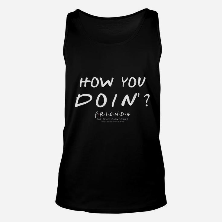 Friends Joey How You Doing Unisex Tank Top
