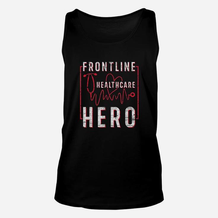 Frontline Healthcare Hero Essential Worker Nurse Unisex Tank Top