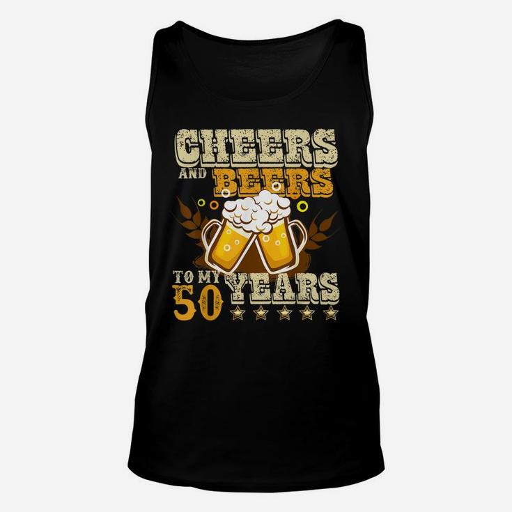 Funny Beer Drinking 1969Shirt 50Th Birthday Gifts Unisex Tank Top