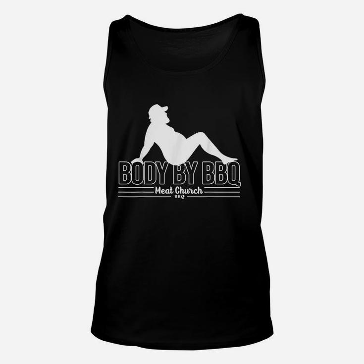 Funny Body By Bbq Vintage Meat Church Unisex Tank Top